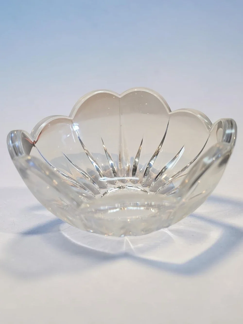 Mikasa CRYSTAL Candy Dish, 6 Inch